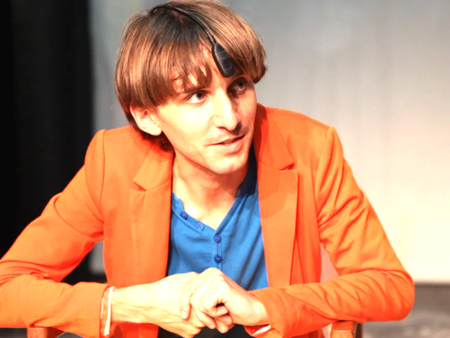 1.) Neil Harbisson has an antenna implanted in his head. Harbisson is extremely colorblind, and the antenna allows him to experience color as sounds and musical notes in the brain.