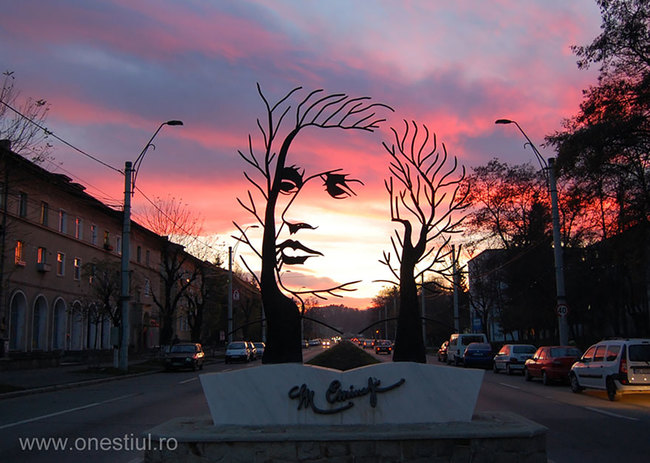 7.) Mihai Eminescu (Onesti, Romania)