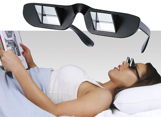 4. Solve all your reading-while-lazy problems with these glasses.