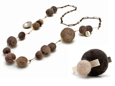 Is the thing you miss most about your cat the hair balls it would cough up on the carpet? Well, then you can buy from <a href="https://www.nydailynews.com/life-style/fashion/cat-hair-ball-jewelry-fashion-loving-feline-owners-blogger-creative-cat-fur-accessories-article-1.141168" target="_blank">this blogger</a>, who makes tiny balls of cat fur that you can wear around your neck (because, hot).