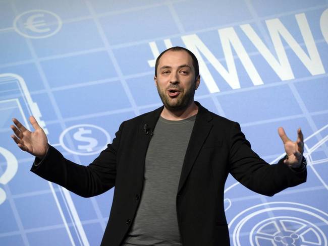 11.) Jan Koum - WhatsApp