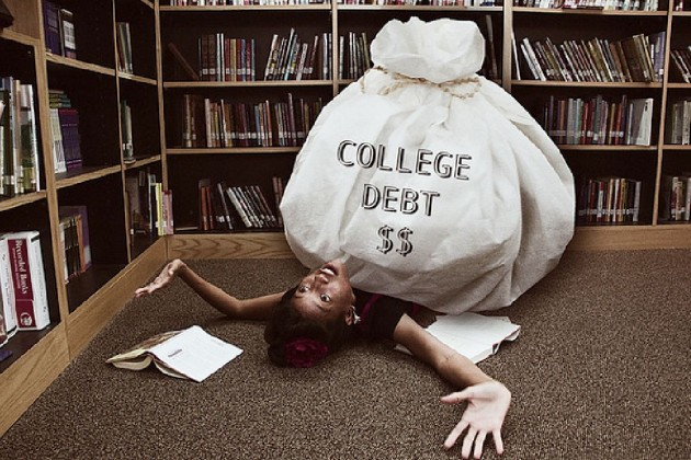 7.) Americans owe more in student loan debt than credit card debt.