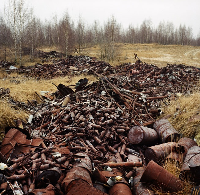 12.) Spent Soviet ammunition.