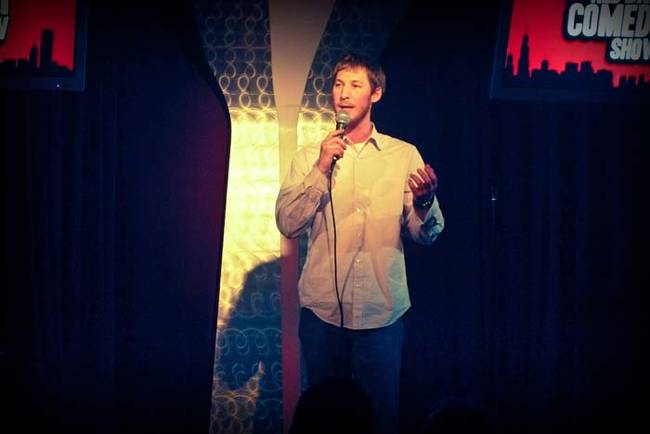 9.) Stand-Up Comedian.