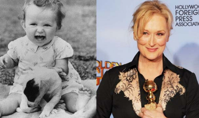 1.) Meryl Streep