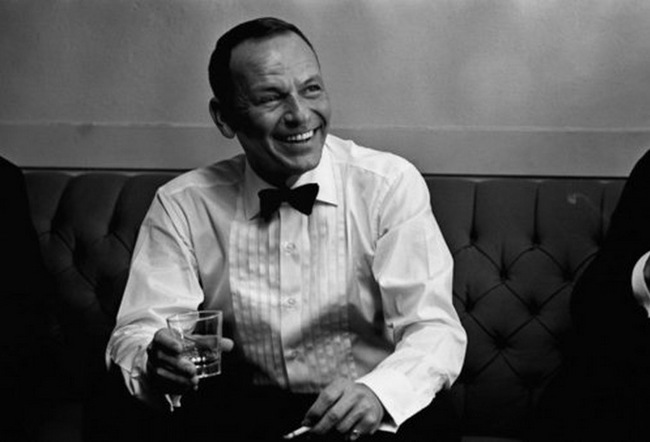 Frank Sinatra died in 1998. His family buried him along with: a pack of Camel cigarettes, a Zippo, a bottle of Jack Daniels and cherry flavored Life Savers.