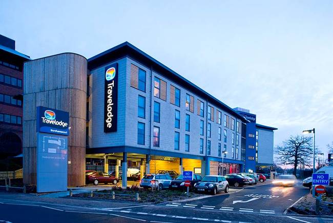 Despite being appropriately afraid, the woman said that Travelodge has been "great about it," launching an internal investigation within the hotel, as well as the TV manufacturer. Both Travelodge and the woman agreed the police need not be involved.