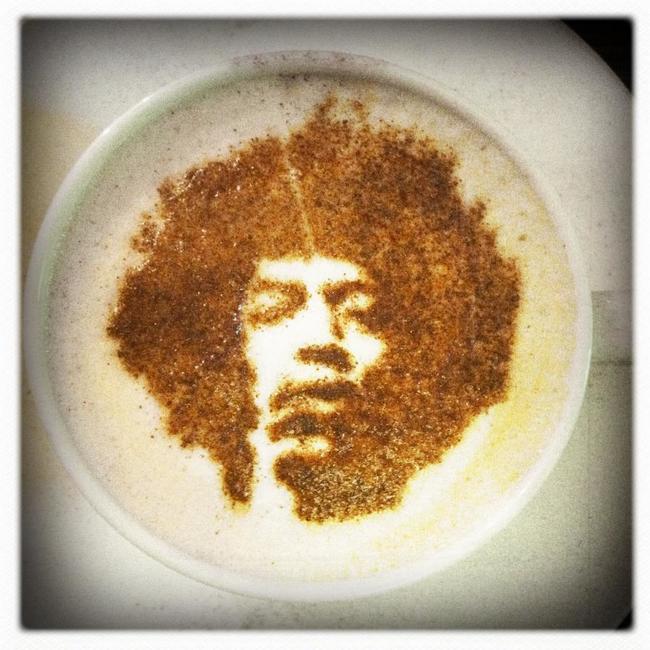 13.) Jimi Hendrix.