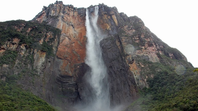 Angel Falls, La Gran Sabana, Bolivar, Venezuela.