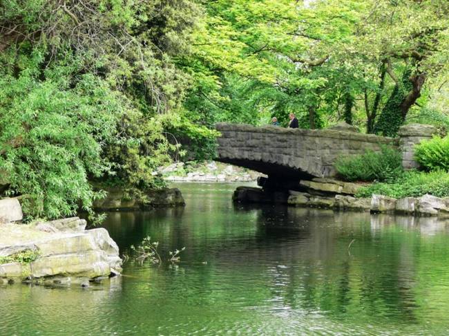 St. Stephen's Green, Dublin, Ireland