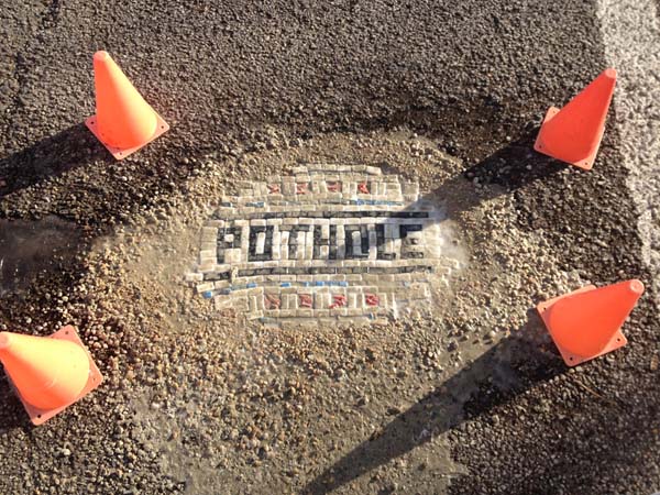 Potholes are nasty, but Jim Bachor's series is fantastic.