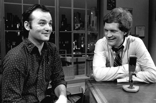 4. As the first guest on the David Letterman Show in 1983, who knew where the pair would go.