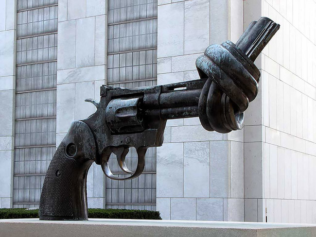 16.) The Knotted Gun (New York, New York, USA)