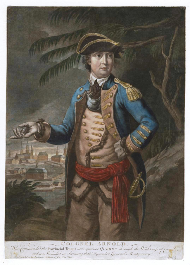 3.) Benedict Arnold was actually one of the best generals in the American army before becoming a "turncoat." He led the Americans to a decisive victory at Saratoga which was pivotal to the French involvement in the war. Interestingly enough, the reason Arnold decided to fight for the British was because he opposed the French involvement.