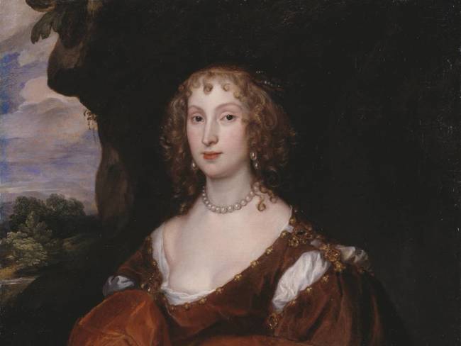 1.) Lady Elizabeth Killigrew