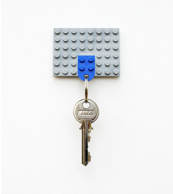 14. Lego Key Holder