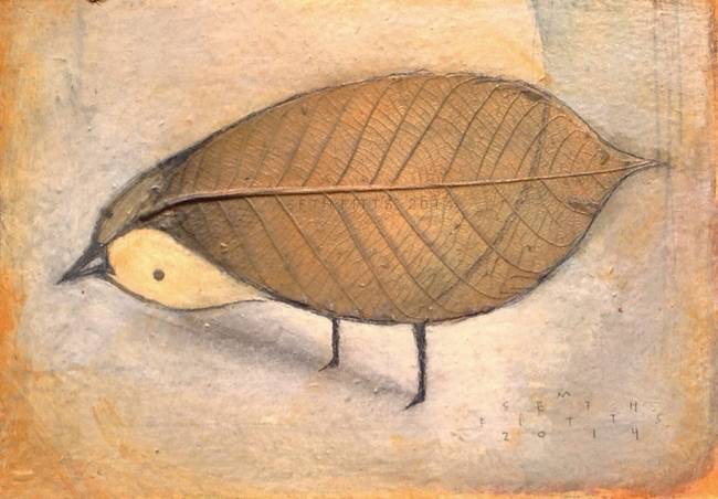 <i>Leaf Bird, Observing</i>