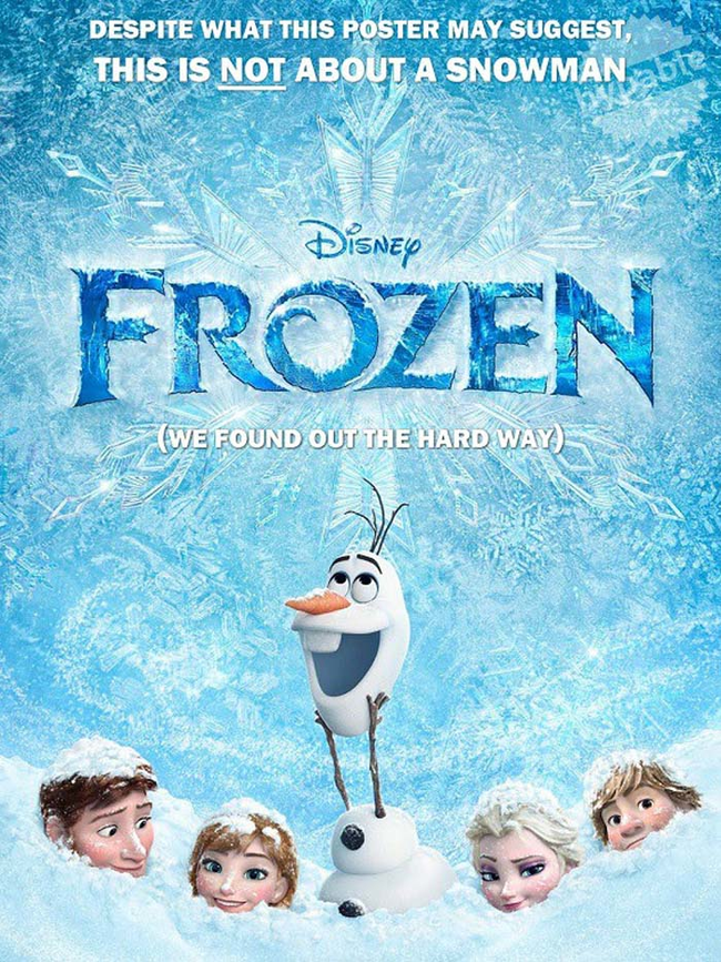 1.) "Frozen."