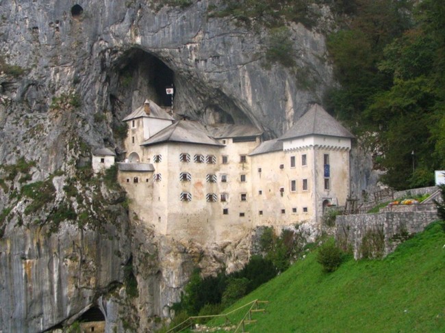 5.) Predjama Castle, Slovenia. This castle was the home of Knight Erazem Lueger. Lueger led a rebellion against the emperor and almost survived. However during a siege of the castle, legend has it that a servant betrayed him to the enemy. The servant told them where the toilet was in the castle. The emperor's forces then fired a single cannon ball when Lueger was on the toilet and killed him thus ending the siege.