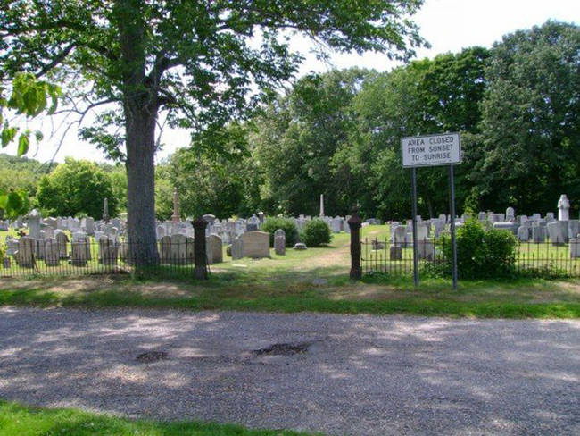 Connecticut: Union Cemetery