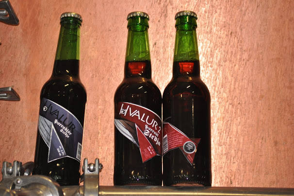 This year Steðji brewery in Iceland will release an interesting flavor of beer called 'Hvalur 2'. It seems like a normal beer with a meager alcohol content is 5.2%, but then you read the label and realize it was flavored with  whale testicles that were smoked in sheep excrement.