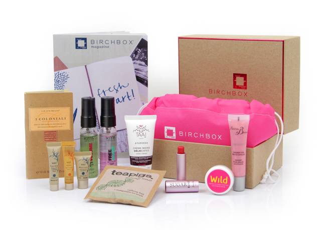 2.) Birchbox