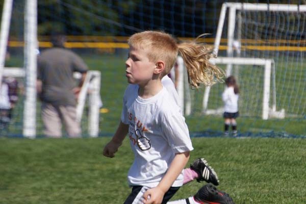 4.) I wish this was real. It'd be the world's most creative mullet.