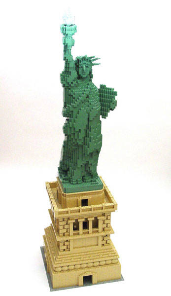 The Liberty Pedestal