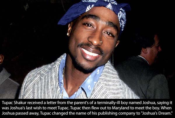 4.) Tupac Shakur