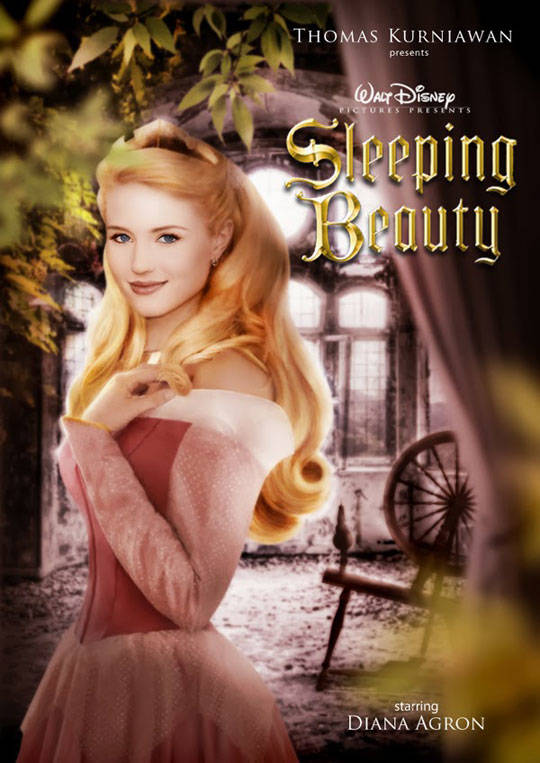 Diana Agron as Aurora in <i>Sleeping Beauty</i>