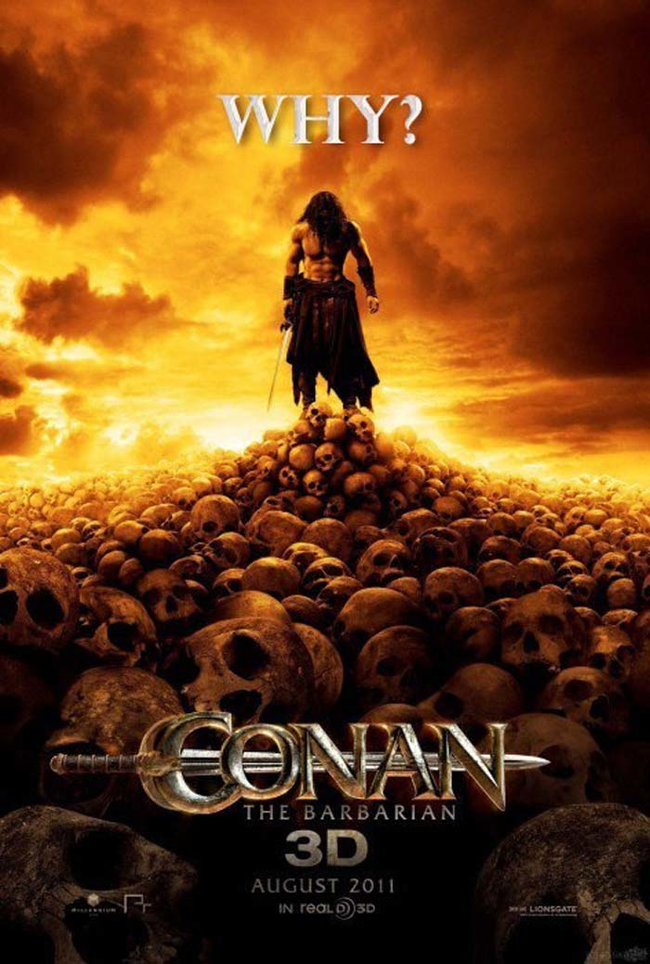 4.) "Conan the Barbarian."