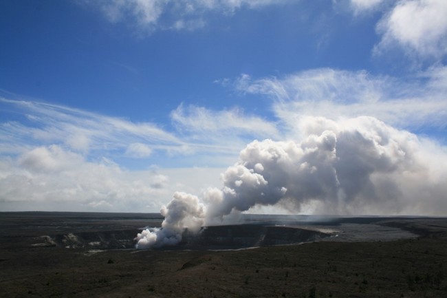 7.) Kilauea, Hawaii