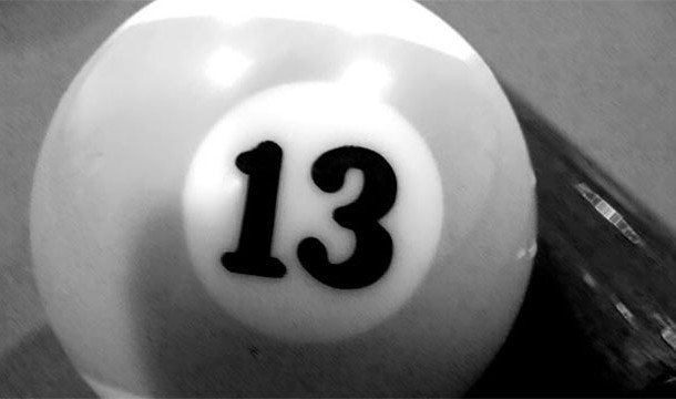 13. Triskaidekaphobia: Fear of the number 13.