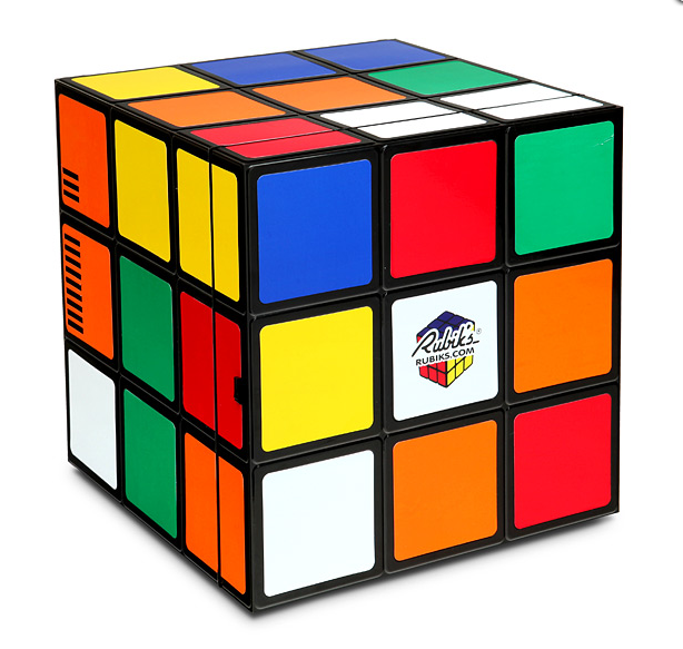 It may look like a Rubik's Cube...