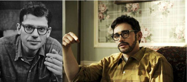 23.) James Franco as Allen Ginsberg in <em>Howl</em>