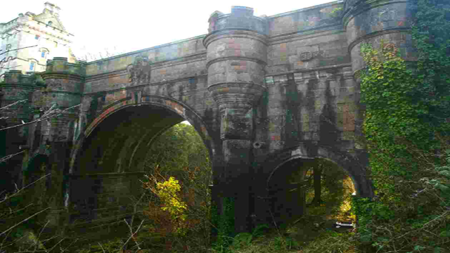 6.) The Overtoun Bridge, Scotland.