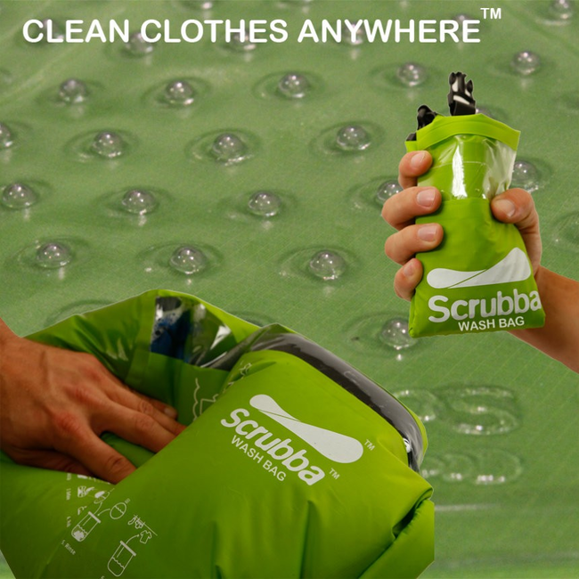 5.) Scrubba Wash Bag