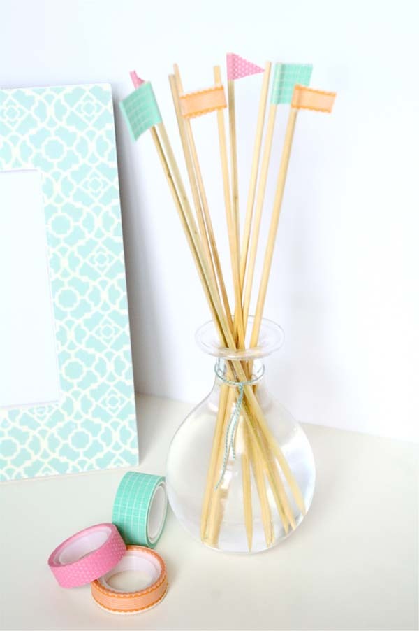 5.) DIY Reed Diffusers