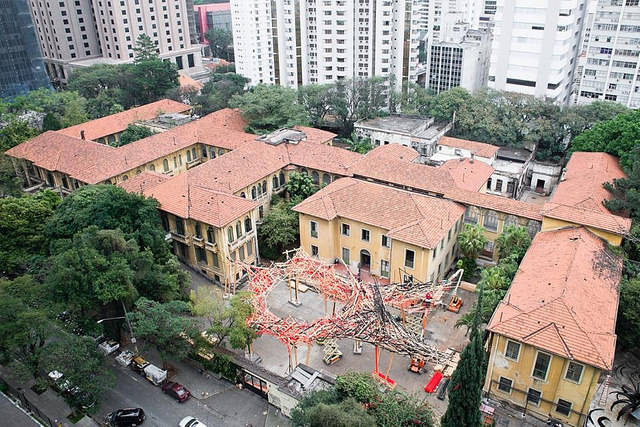 Cidade Matarazzo - Sao Paulo, Brazil