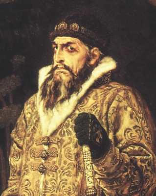 4.) Ivan the Terrible had pet bears.