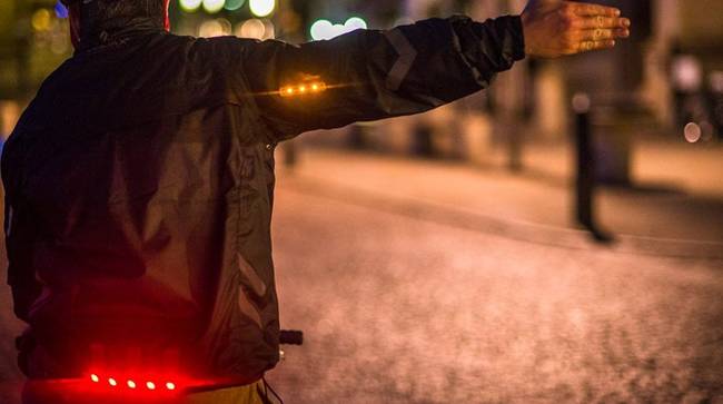 Behold: the cycling jacket of the future!