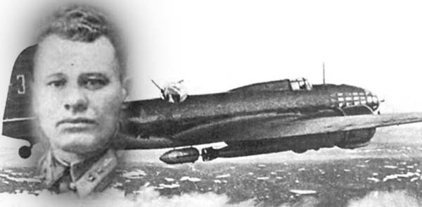 20.) Ivan Chisov: To avoid German fighters, Lieutenant Ivan Chisov jumped from his damaged Ilyushin Il-4 bomber at an altitude of about 22,000 feet. He meant to use his parachute, but passed out. At 120-150 mph, he hit the edge of a snowy ravine. He injured and spine and broke his pelvis.