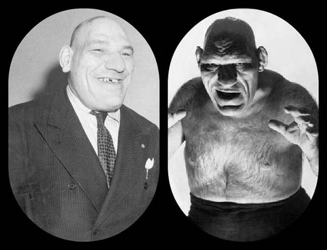 3.) Maurice Tillet, also known as "The French Angel."