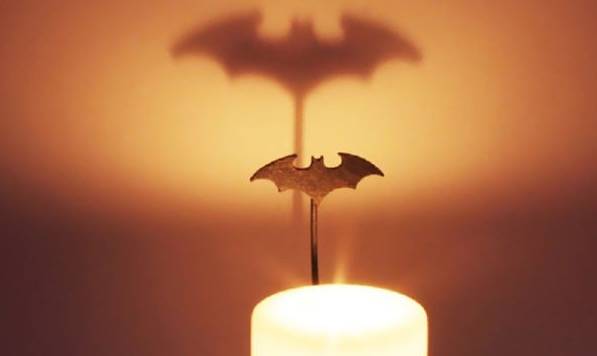 Bat signal!