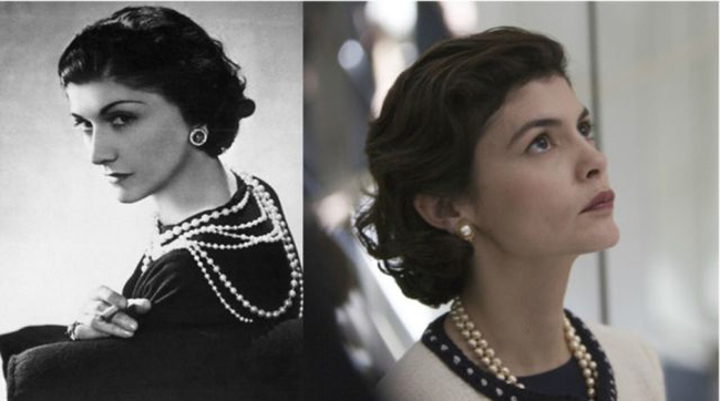 37.) Audrey Tautou as Coco Chanel in <em>Coco Before Chanel</em>