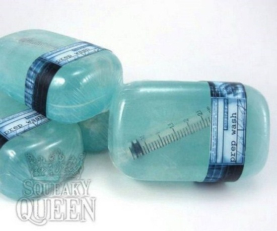 Syringe Soap