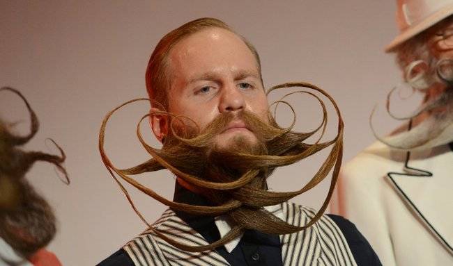 15.) Beard And Mustache Championships