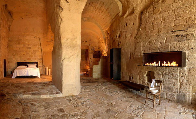 Sextiantio Le Grotte della Civita, Matera, Italy