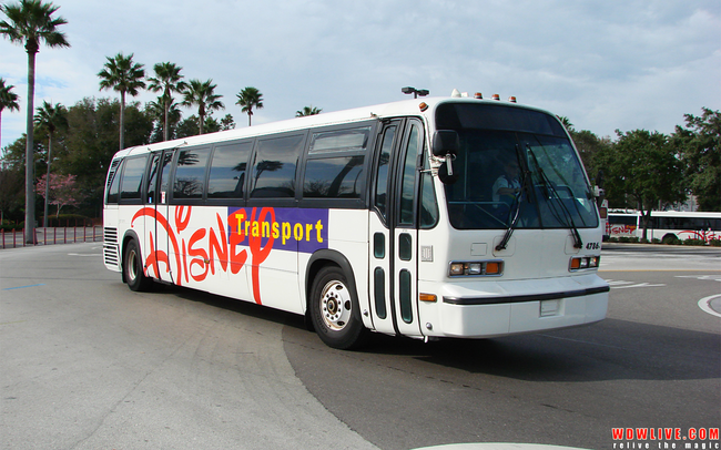 10.) The Disney Bus Transportation system is the 3rd largest bus system in Florida.