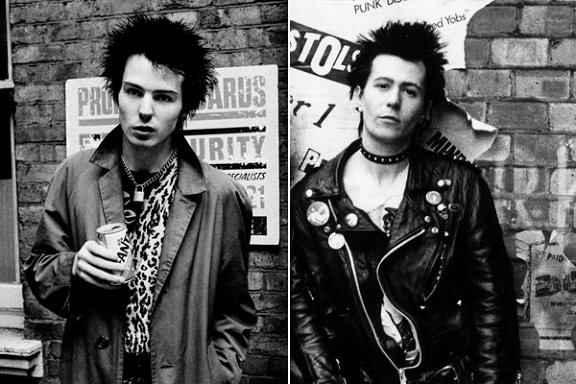 17.) Sid Vicious played by Gary Oldman in <em>Sid and Nancy</em>